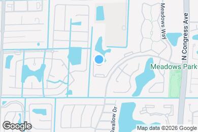 Map image of the property - 1822 Meadows Cir W