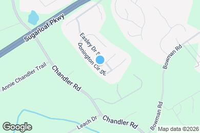 Map image of the property - 925 Donington Cir SE