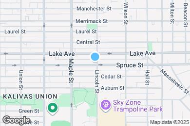 Map image of the property - 294 Spruce St