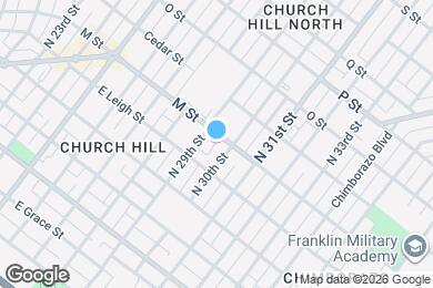 Map image of the property - 2917 M St