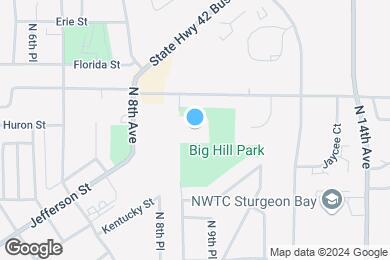 Map image of the property - Big Hill Regency House (for ages 55 & older)