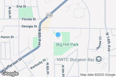 Map image of the property - Big Hill Regency House