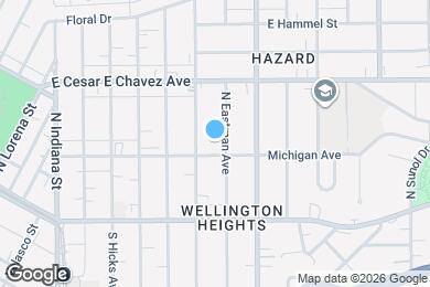 Map image of the property - 211 N Eastman Ave