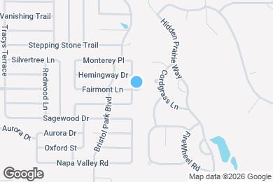 Map image of the property - 2616 Nantucket Ave