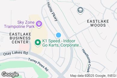 Map image of the property - 973 Yosemite Dr