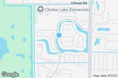 Map image of the property - 1132 Hatteras Cir