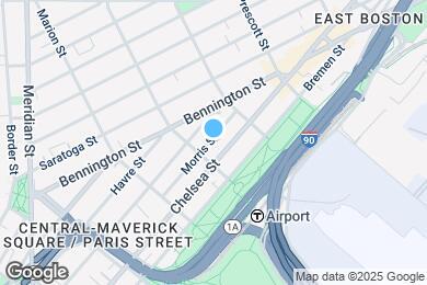 Map image of the property - 73 Morris St