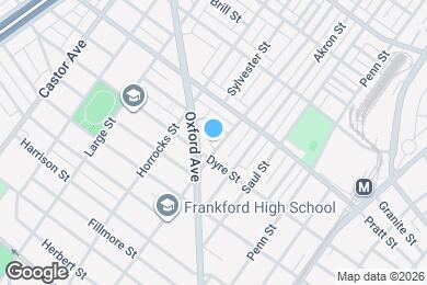 Map image of the property - 5118 Oakland St