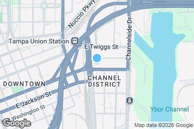 Map image of the property - 1120 E Kennedy Blvd