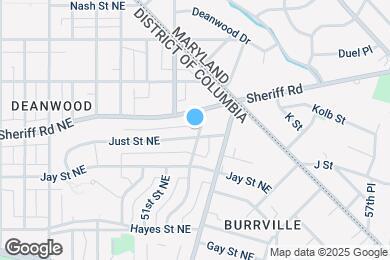 Map image of the property - 920 52nd St NE