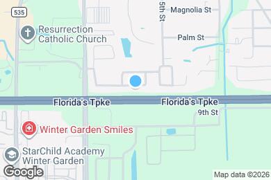 Map image of the property - 326 Daniels Pointe Dr