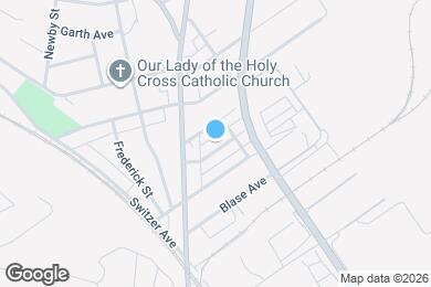 Map image of the property - 747 Ponce Ave