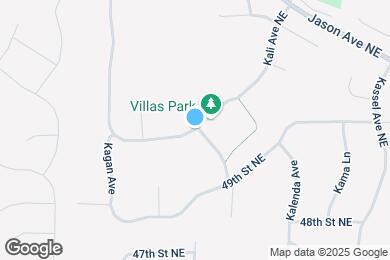 Map image of the property - 10322 Kali Ave NE