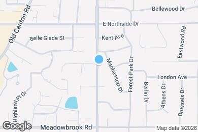 Map image of the property - 4422 Ridgewood Rd