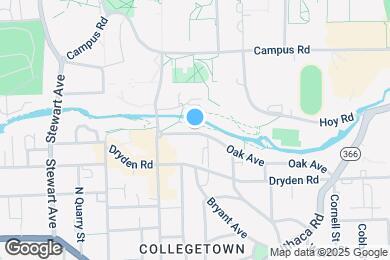 Map image of the property - 120 Oak Ave