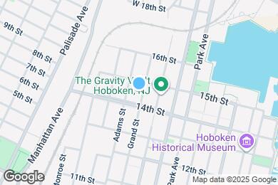 Map image of the property - 1414 Grand St