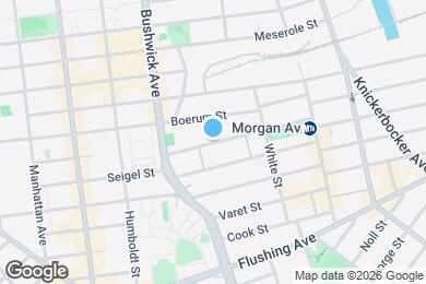 Map image of the property - 248 McKibbin St