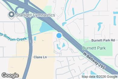 Map image of the property - Claire at Mandarin