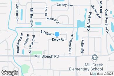 Map image of the property - 1525 Kelby Rd