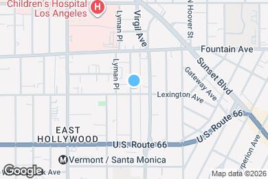 Map image of the property - 4527 Lexington Ave