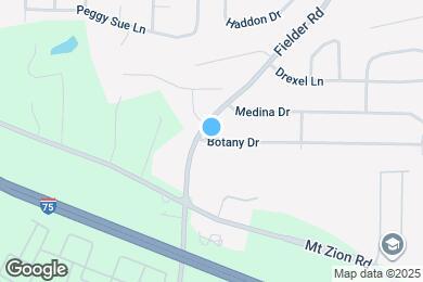 Map image of the property - 2830 Botany Dr