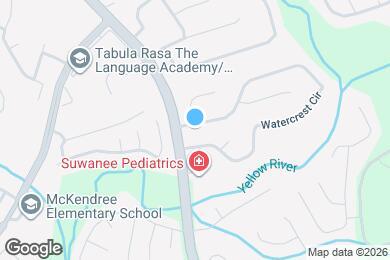 Map image of the property - 2104 Watercrest Cir