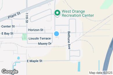 Map image of the property - 616 E Bay Cove