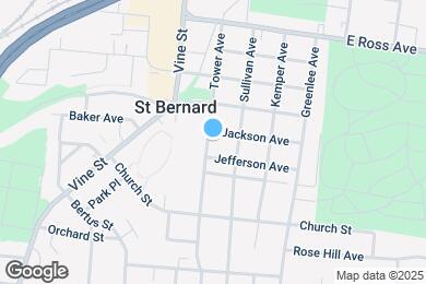 Map image of the property - 4608 Tower Ave