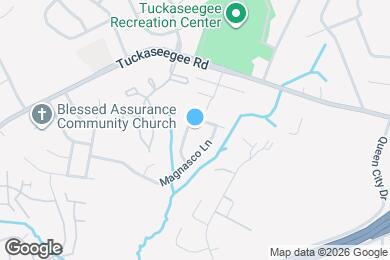 Map image of the property - 4709 Brewer Dr