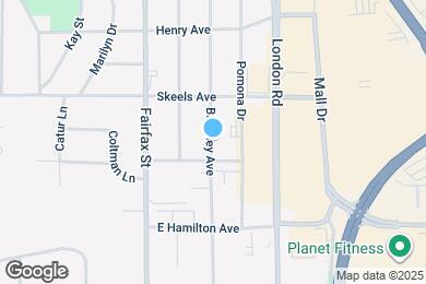 Map image of the property - 3013 Blakeley Ave