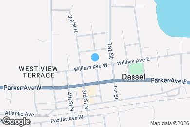 Map image of the property - 521 2nd St N