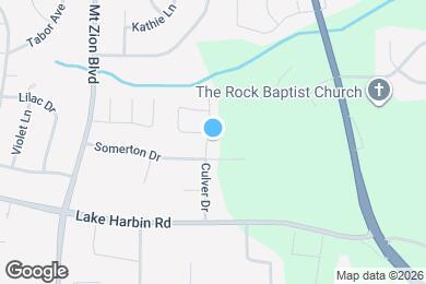 Map image of the property - 6234 Culver Dr