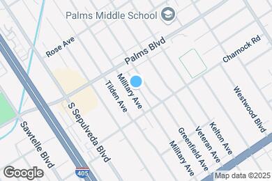 Map image of the property - 3548 Military Ave