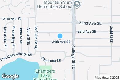 Map image of the property - 4506 24th Ave SE