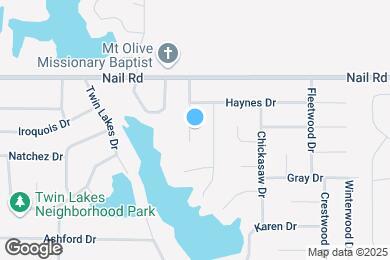 Map image of the property - 5870 Jackson Dr