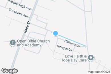 Map image of the property - 303 Terrapin Cir