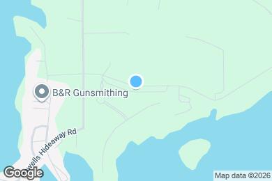 Map image of the property - 1166 Ranch Marina Rd