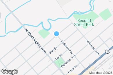 Map image of the property - 525 Jackson Ave