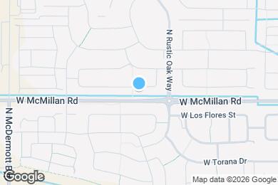 Map image of the property - 5773 W Riva Capri St