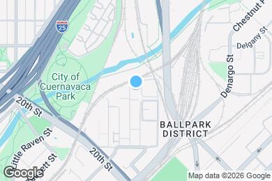 Map image of the property - 3100 Huron St