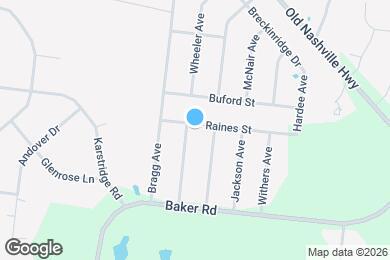 Map image of the property - 513 Anderson Ave