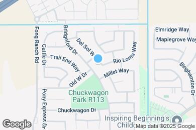 Map image of the property - 3503 Del Sol Way