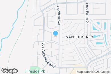 Map image of the property - 615 Fredricks Ave