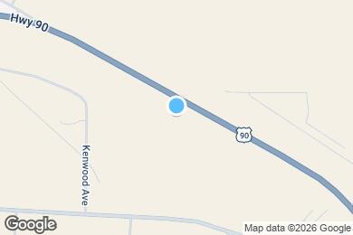 Map image of the property - Santa Carmen Cabins