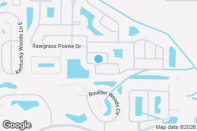 Map image of the property - 2420 Plantation Oak Dr