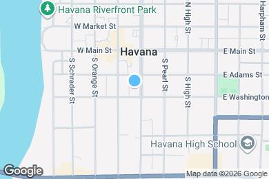 Map image of the property - 222 S Broadway St