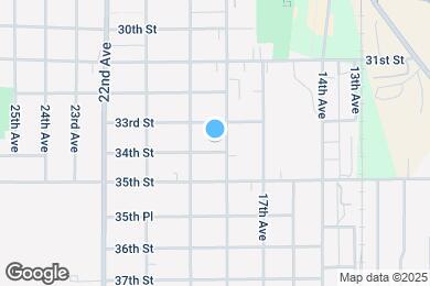 Map image of the property - 1808 34th St