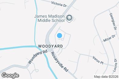 Map image of the property - 7614 Oakpost Ct