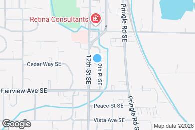 Map image of the property - 2683 12th Pl SE