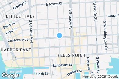 Map image of the property - 511 S Bond St